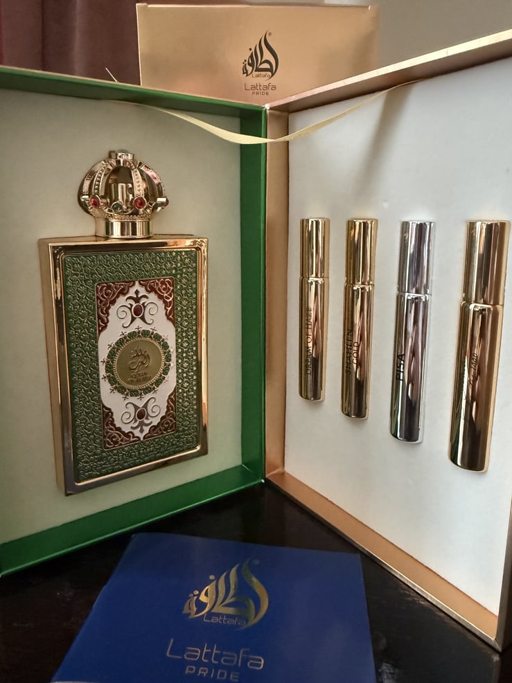 Відгуки про Lattafa Queen Of Arabia парфумована вода для жінок