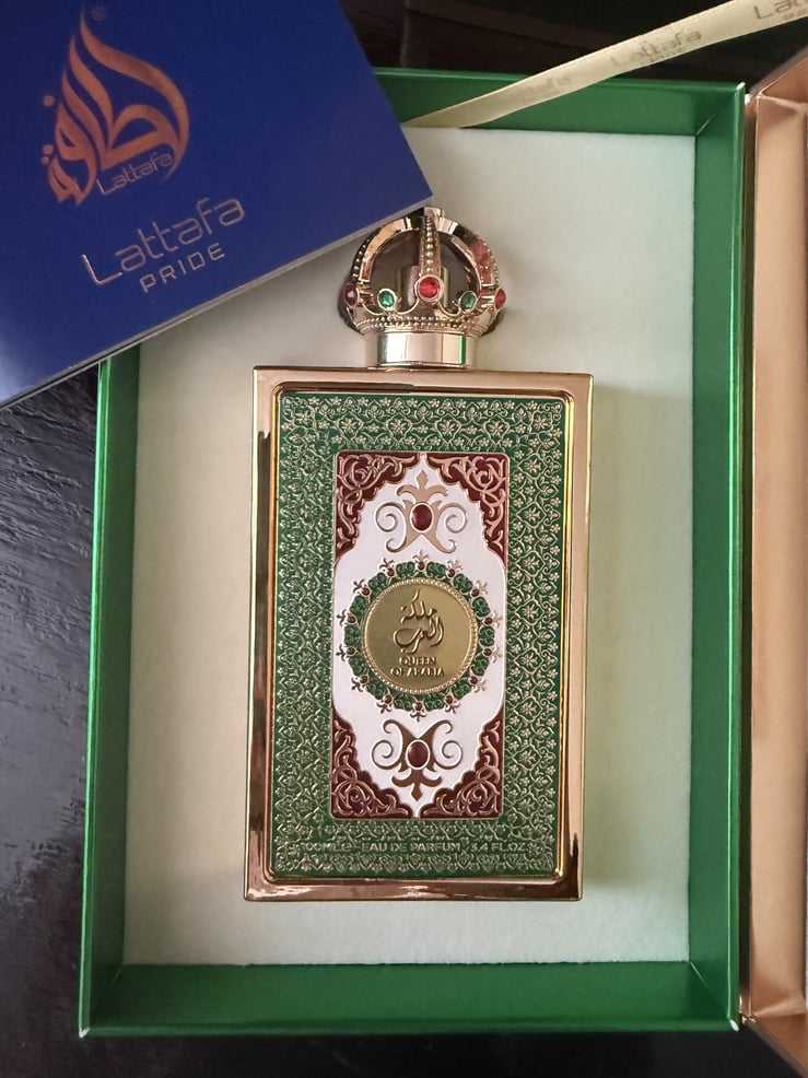 Відгуки про Lattafa Queen Of Arabia парфумована вода для жінок