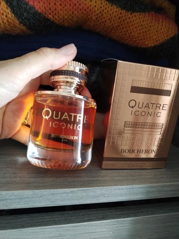 Parfum Boucheron Quatre Iconic Pour Femme - Eau De Parfum 50 Ml, Neuf, Fabriqué En France