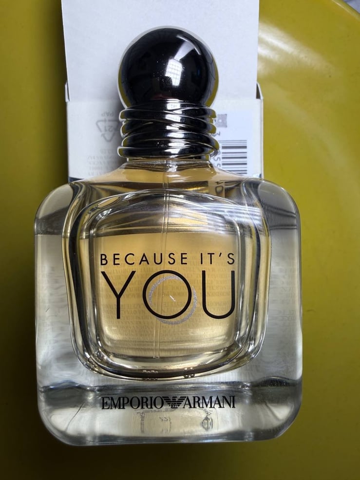 Відгуки про Armani Emporio Because It's You парфумована вода для